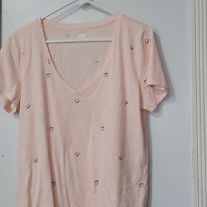 Victoria Secrets tee shirt v neck